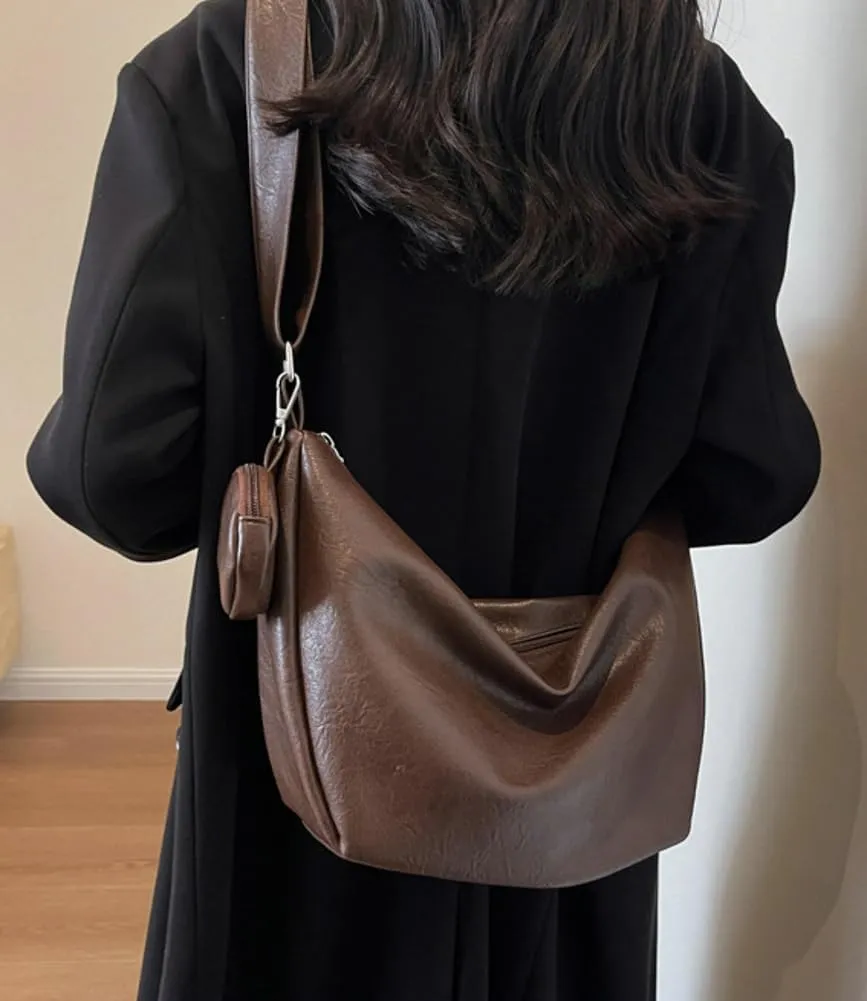 Crossbody for Women with Adjustable Strap, Trendy Shoulder Bag With Adjustable Strap for Travel