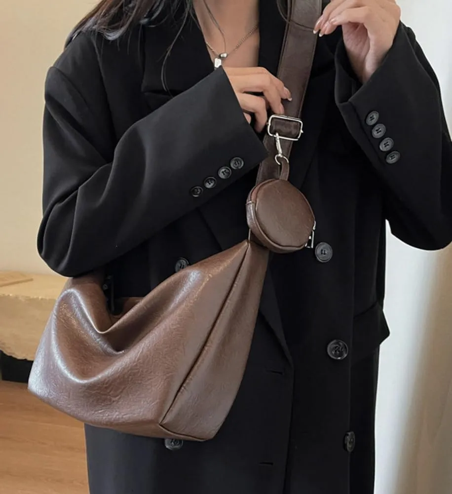 Crossbody for Women with Adjustable Strap, Trendy Shoulder Bag With Adjustable Strap for Travel