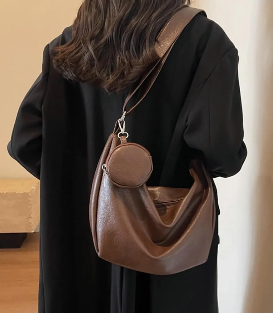 Crossbody for Women with Adjustable Strap, Trendy Shoulder Bag With Adjustable Strap for Travel