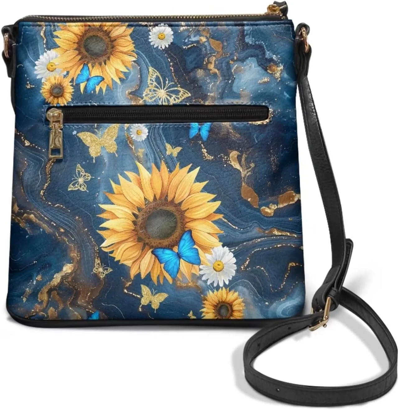 Crossbody Purses for Women Ladies Shoulder Sling Bag Leather Handbag Crossbody Small Purses Hobo Bag