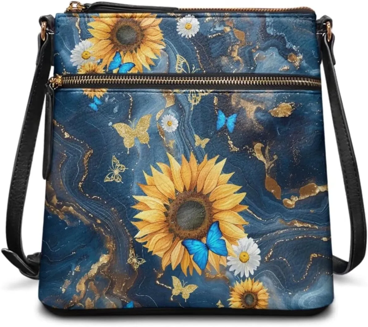 Crossbody Purses for Women Ladies Shoulder Sling Bag Leather Handbag Crossbody Small Purses Hobo Bag