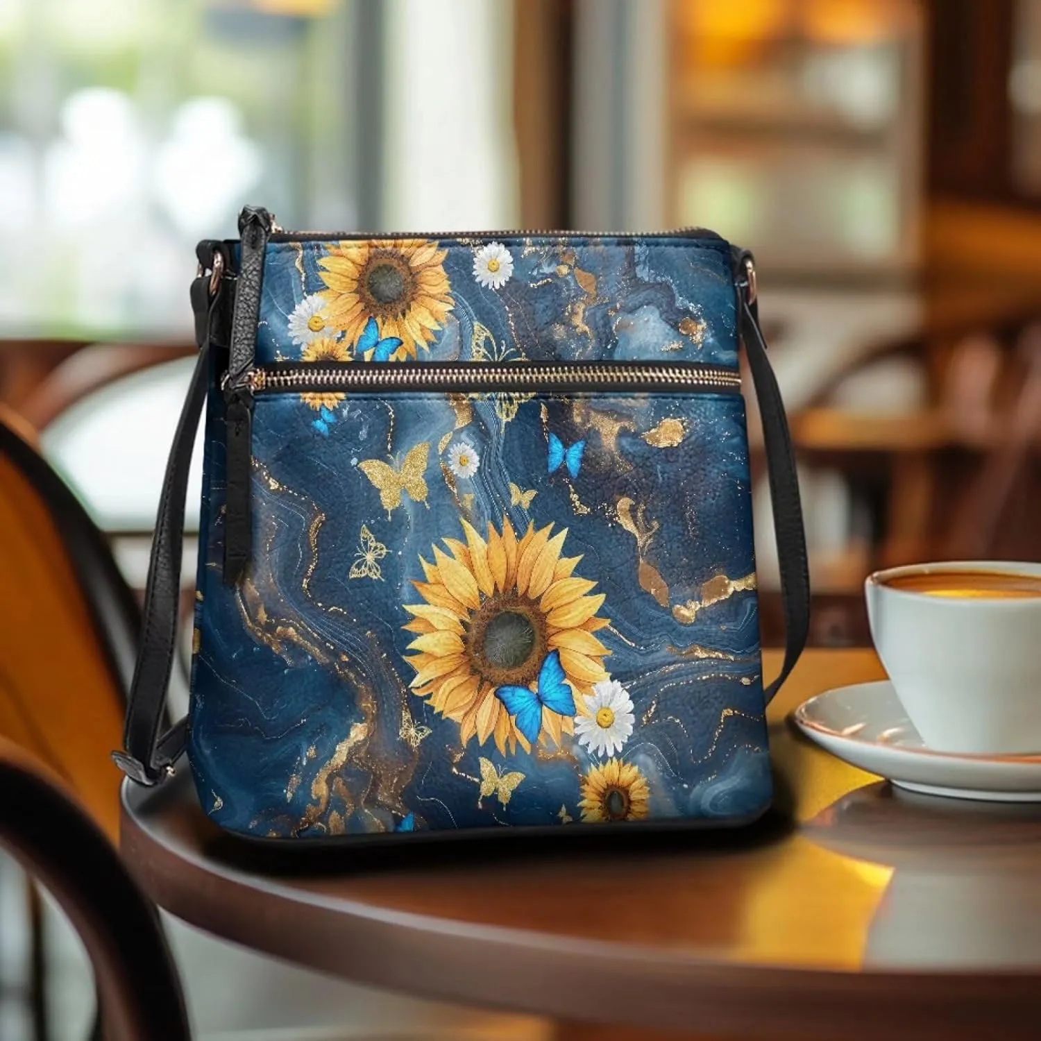 Crossbody Purses for Women Ladies Shoulder Sling Bag Leather Handbag Crossbody Small Purses Hobo Bag