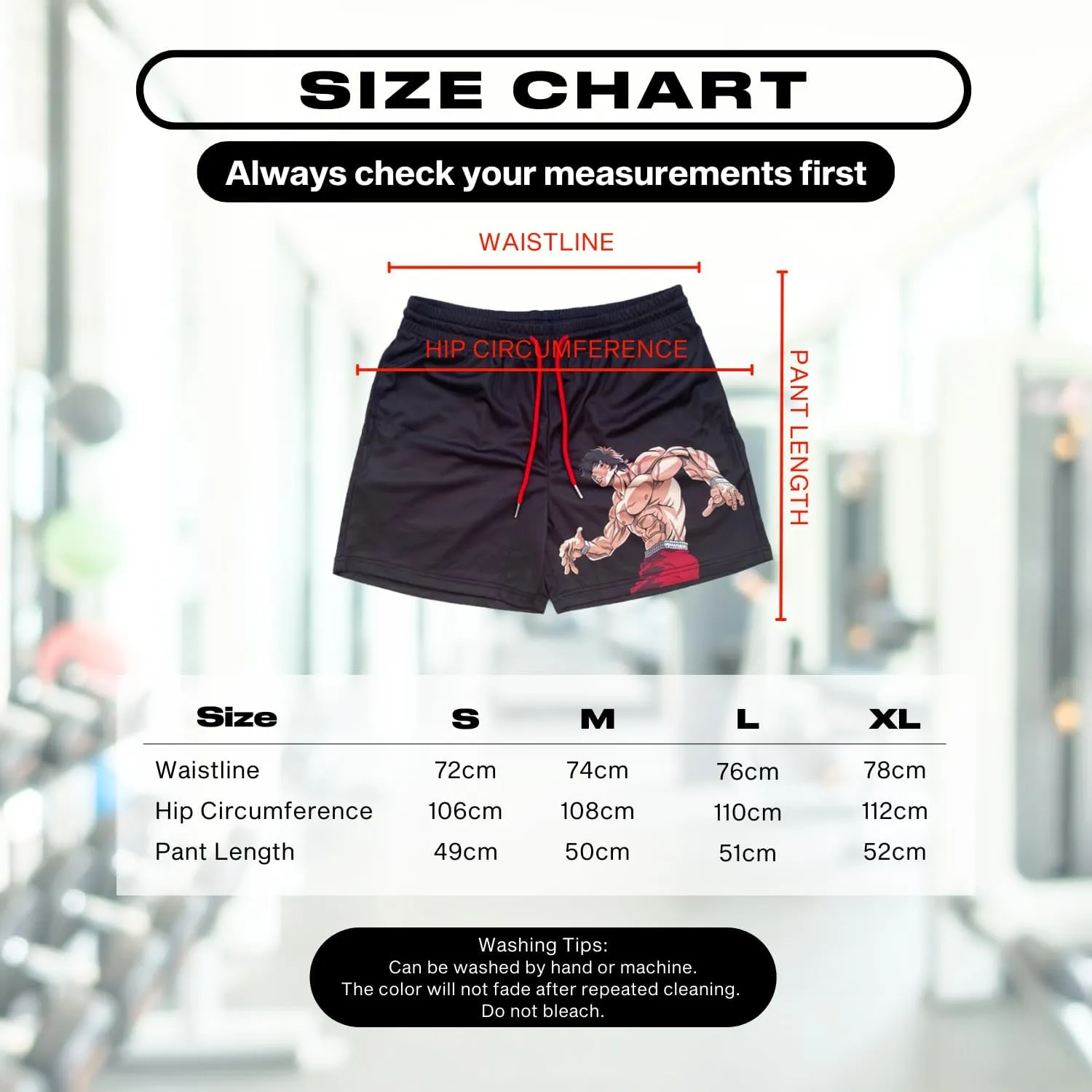 CROWN Anime Mesh Shorts - Breathable Workout Athletic Sport with Soft Pockets