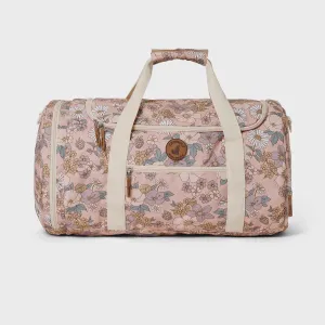 Crywolf - Packable Duffle - Daisy Floral