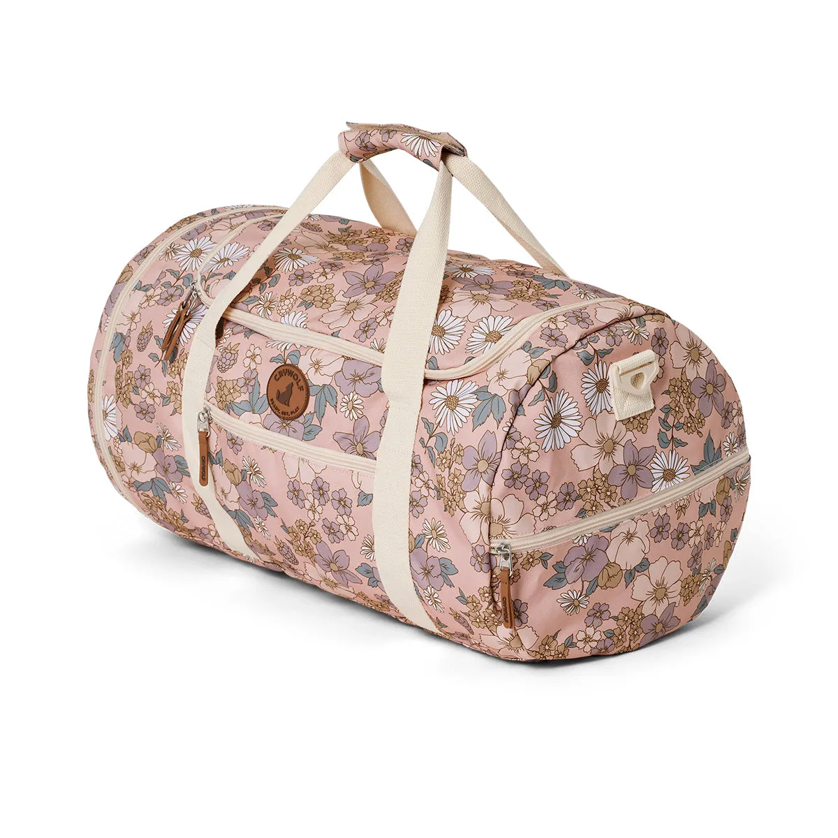 CRYWOLF - PACKABLE DUFFLE: DAISY FLORAL