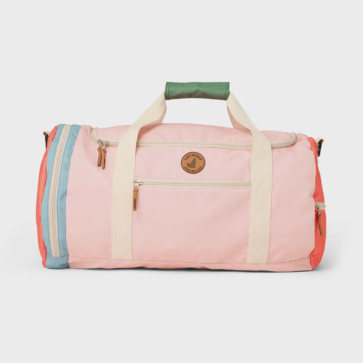 Crywolf - Packable Duffle - Sunset Colour Block