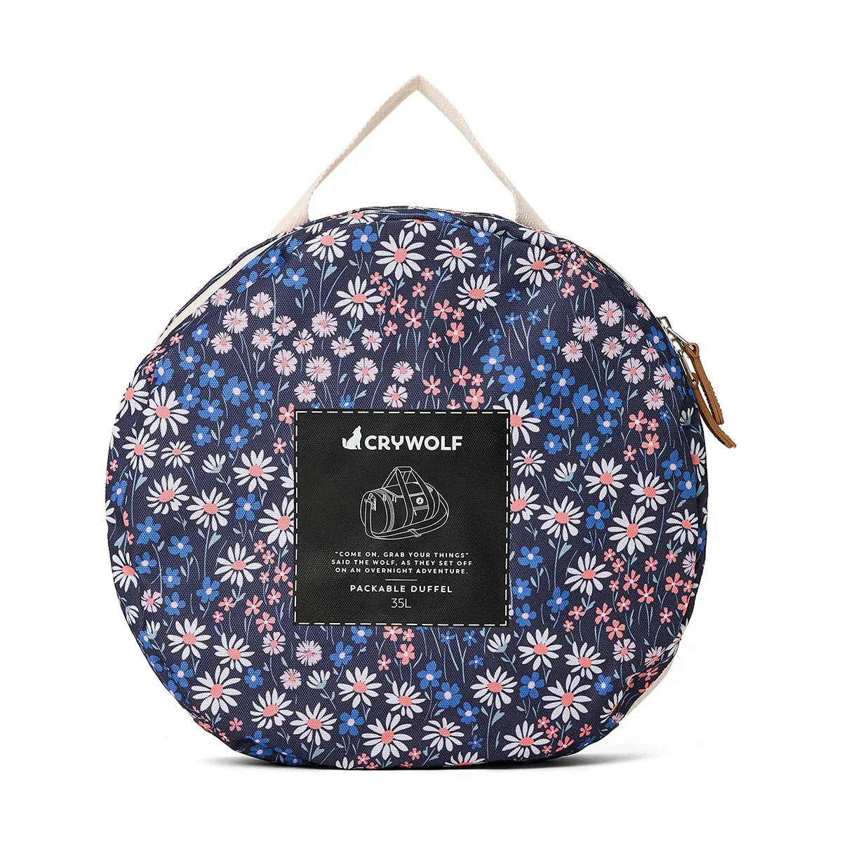 Crywolf - Packable Duffle - Winter Floral