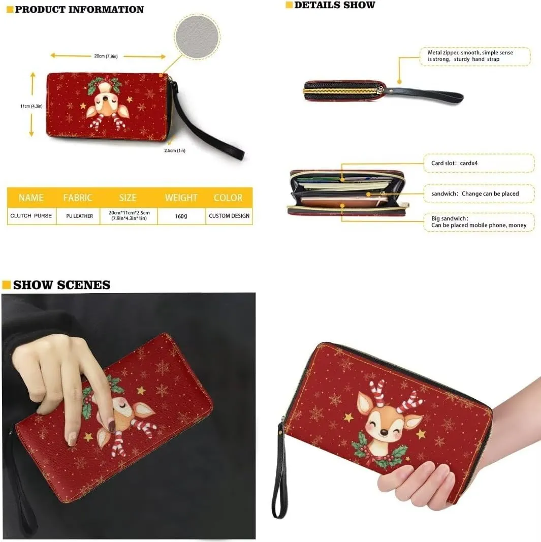 Custom Handbag and Wallet Set for Women,Handbags and Purses Wallet for Women,Personalized Work Tote Bag
