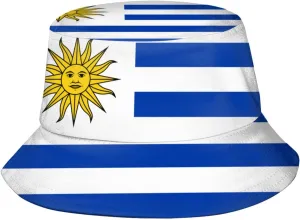 Cute Funny Flag Bucket Hat Packable Fashion Sun Cap Outdoor Flag Fisherman Hat for Women Men Boys Girls