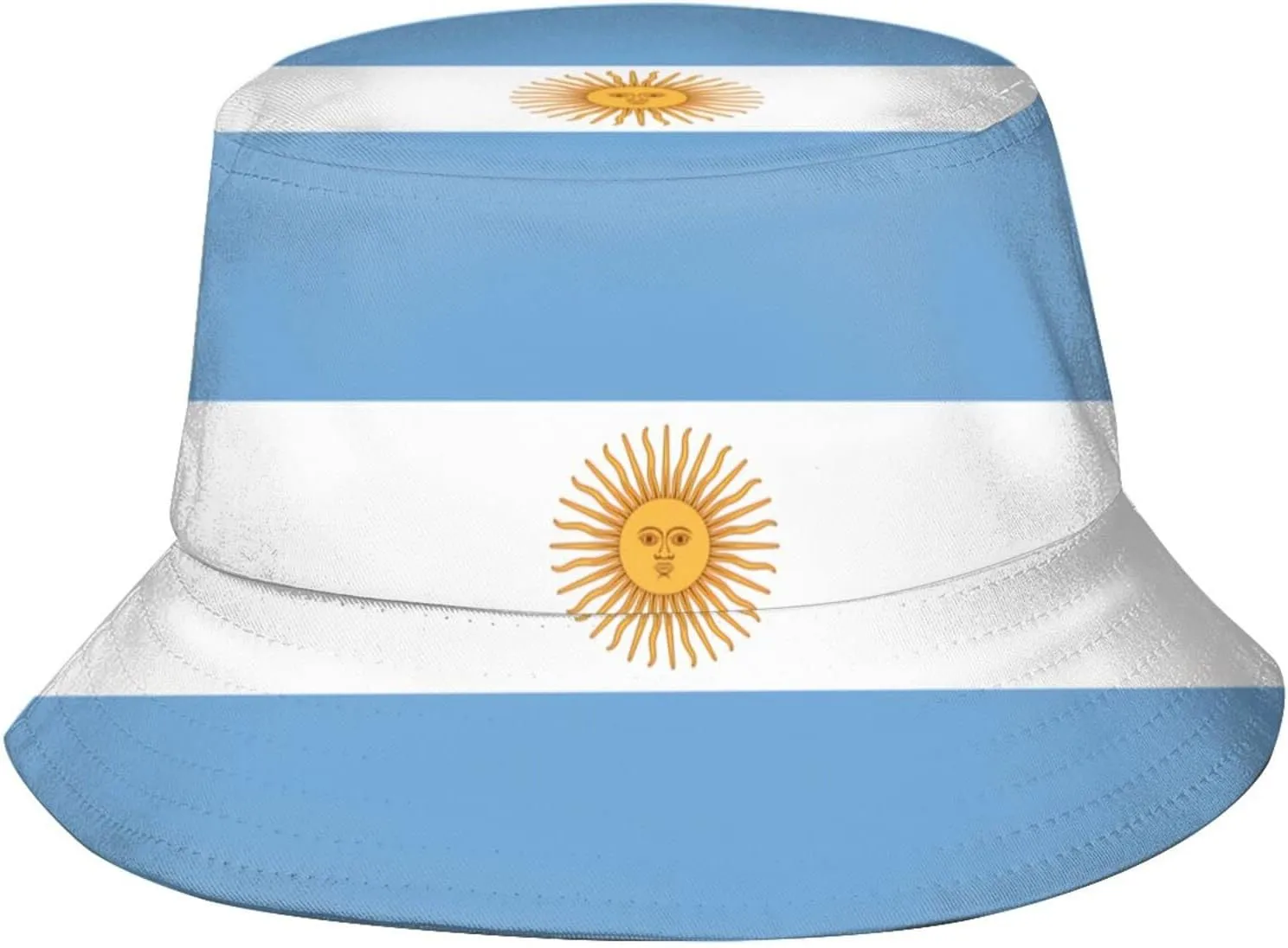 Cute Funny Flag Bucket Hat Packable Fashion Sun Cap Outdoor Flag Fisherman Hat for Women Men Boys Girls
