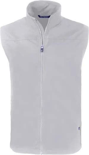 Cutter & Buck Charter Eco Full-Zip Mens Big & Tall Vest