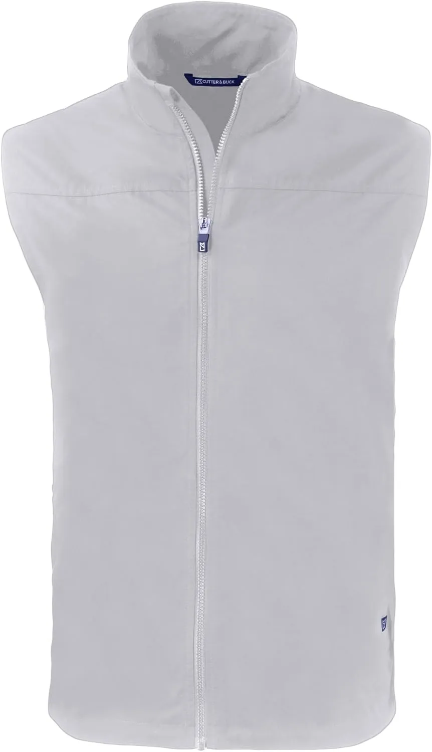 Cutter & Buck Charter Eco Full-Zip Mens Big & Tall Vest