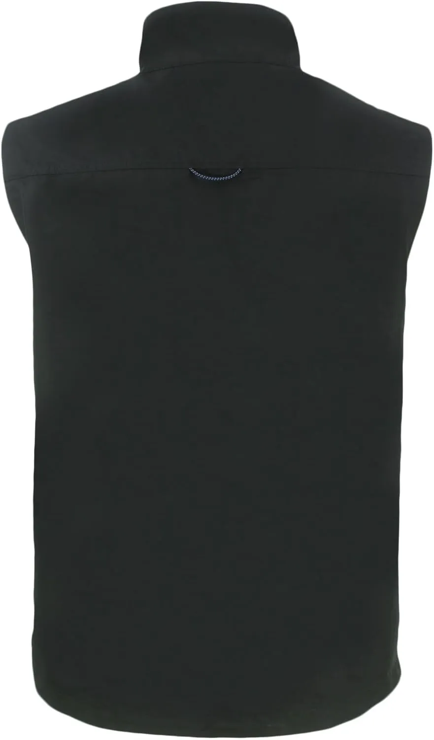 Cutter & Buck Charter Eco Full-Zip Mens Big & Tall Vest