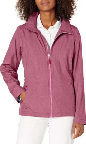 Cutter & Buck Women's Blue Carolina Panthers Packable Full-Zip Weathertec Jacket
