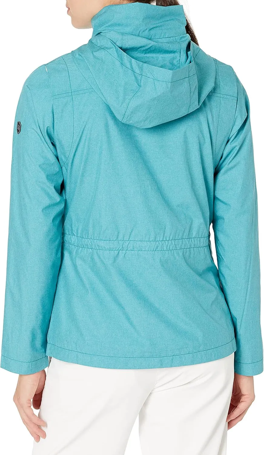 Cutter & Buck Women's Blue Carolina Panthers Packable Full-Zip Weathertec Jacket