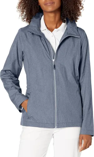 Cutter & Buck Women's Blue Carolina Panthers Packable Full-Zip Weathertec Jacket