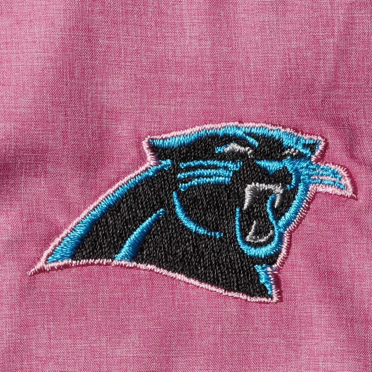 Cutter & Buck Women's Blue Carolina Panthers Packable Full-Zip Weathertec Jacket