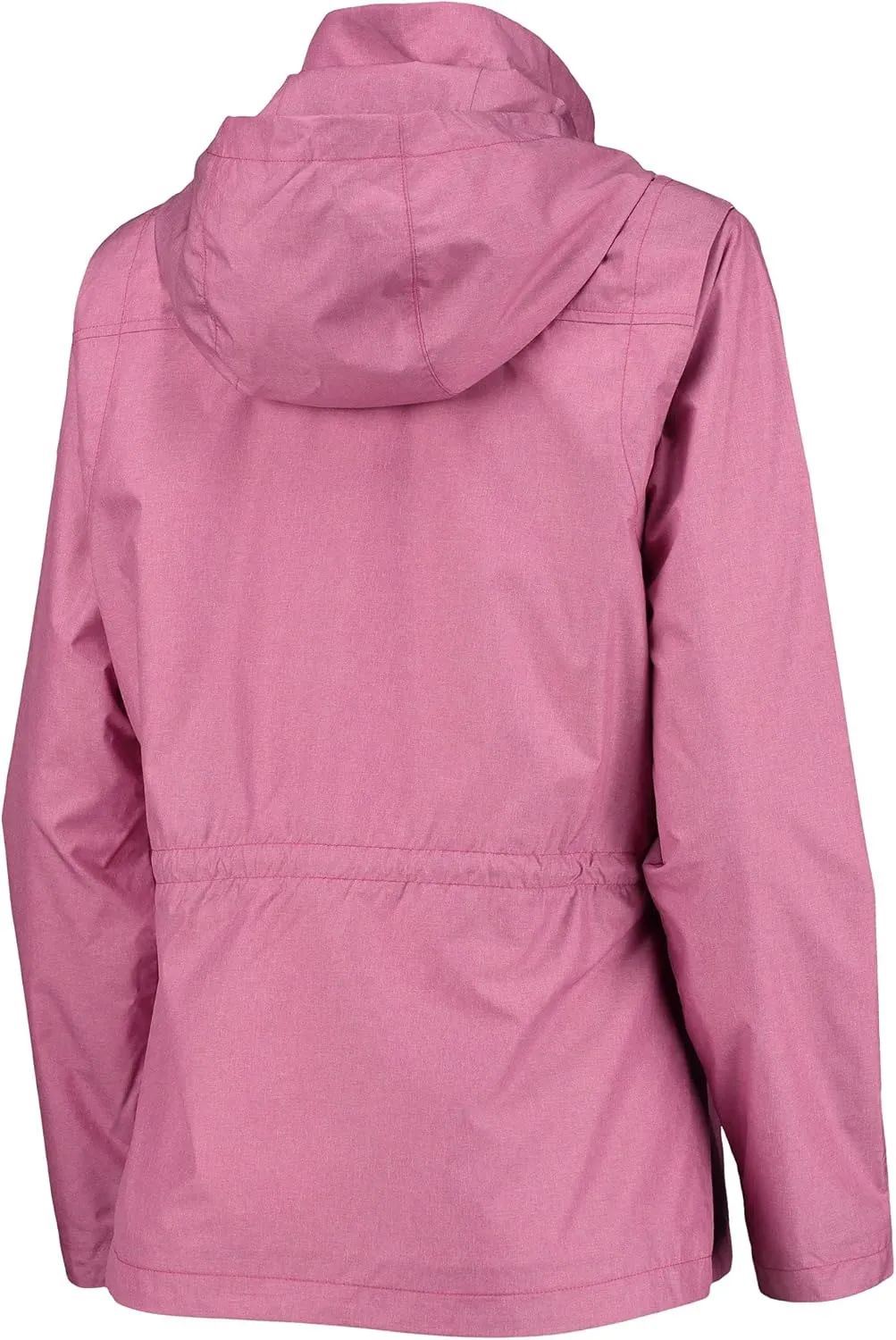 Cutter & Buck Women's Blue Carolina Panthers Packable Full-Zip Weathertec Jacket