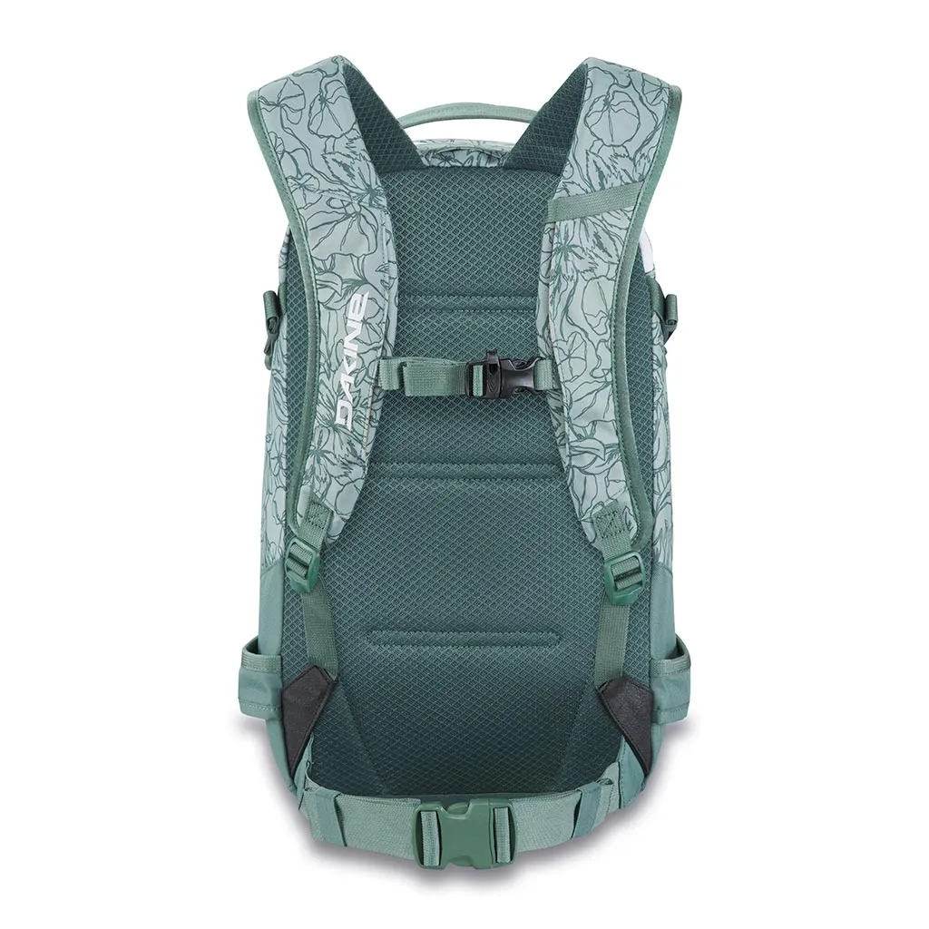 Dakine Womens Heli Pro 20L Pack - Poppy Iceberg