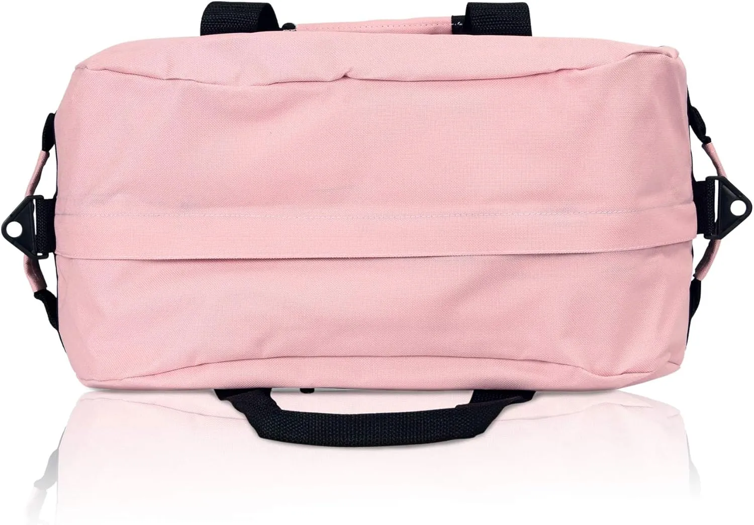 DALIX 18" Two Tone Duffle Bag Medium Black Red Blue Gold Pink Purple Gray