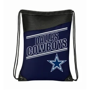 Dallas Cowboys NFL Drawstring Gym Bag