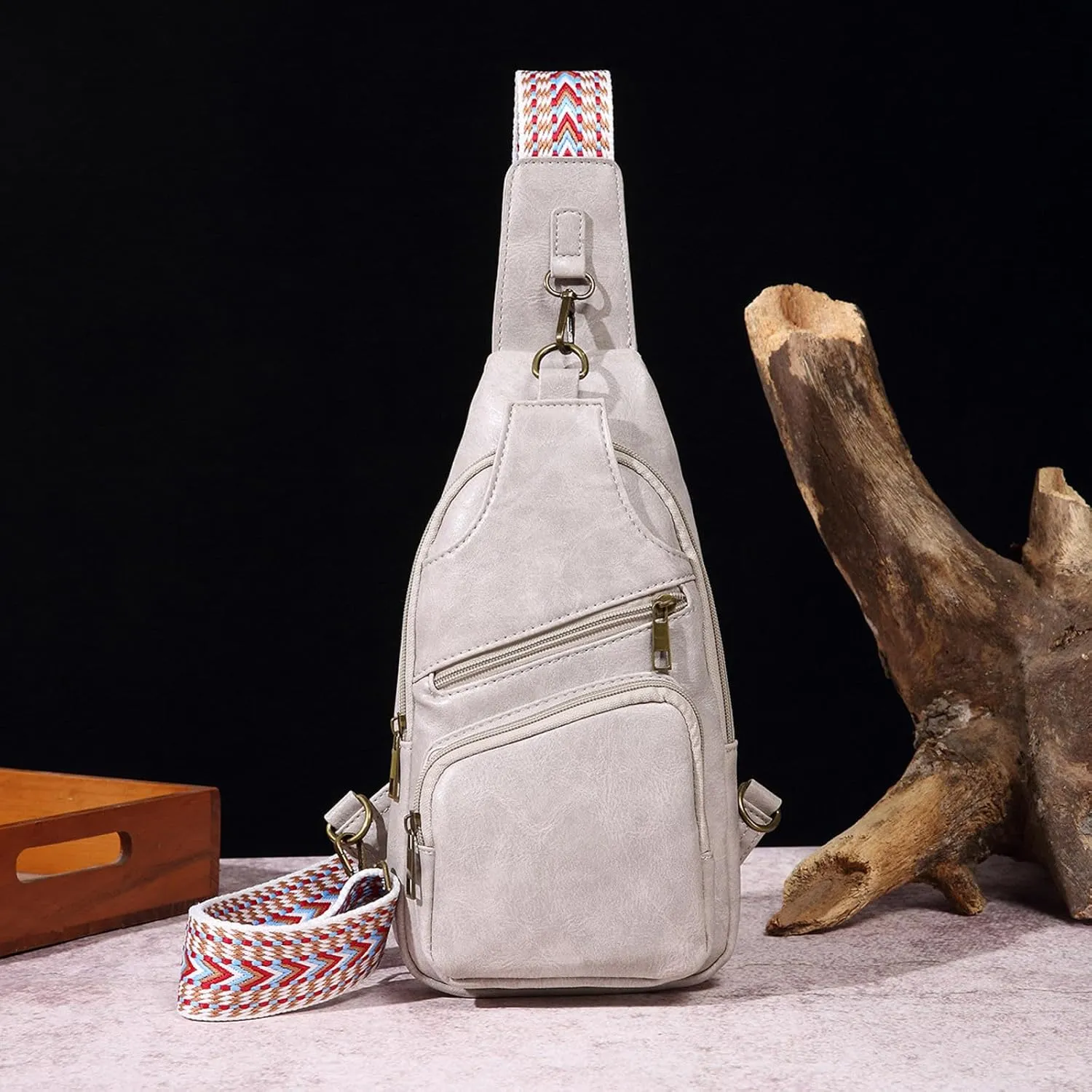 Daypack Day Pack for Man Woman Women Shoulder Bag Fashion New Pattern Simple Solid Vintage Bohemian Messenger Bag