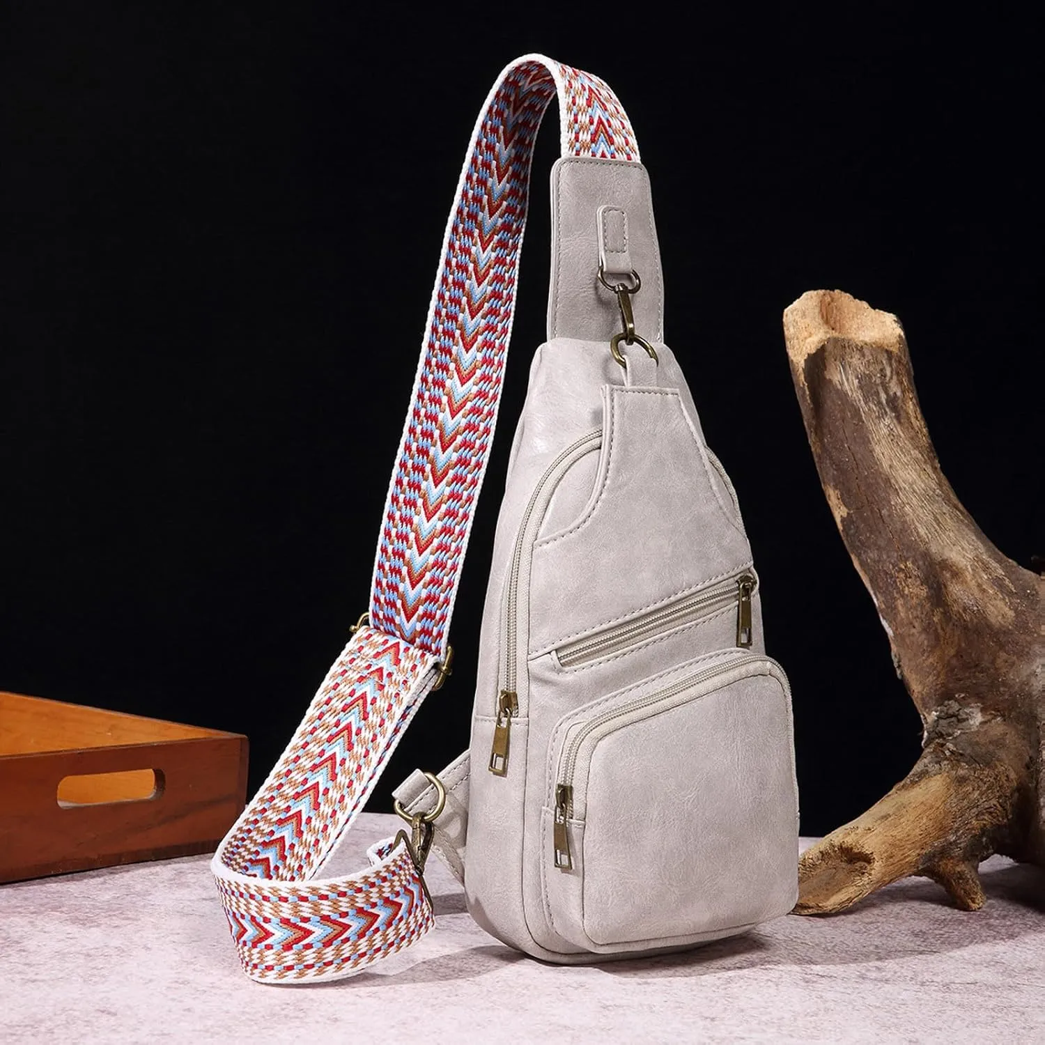Daypack Day Pack for Man Woman Women Shoulder Bag Fashion New Pattern Simple Solid Vintage Bohemian Messenger Bag