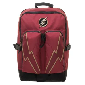 DC Comics Flash Double Pocket Backpack