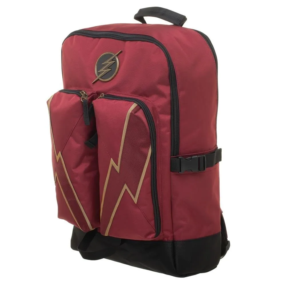 DC Comics Flash Double Pocket Backpack