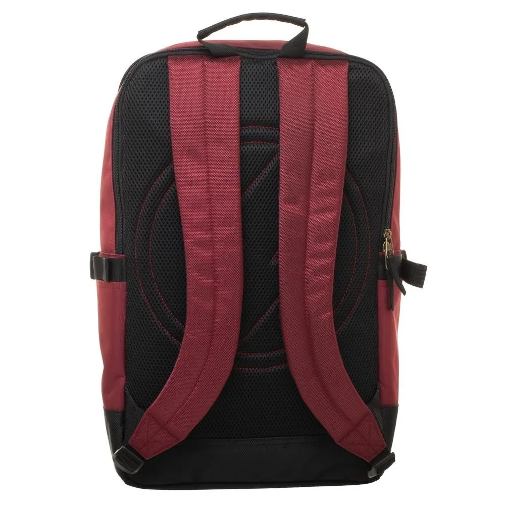 DC Comics Flash Double Pocket Backpack