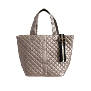 Debra Diamond Tote Champagne