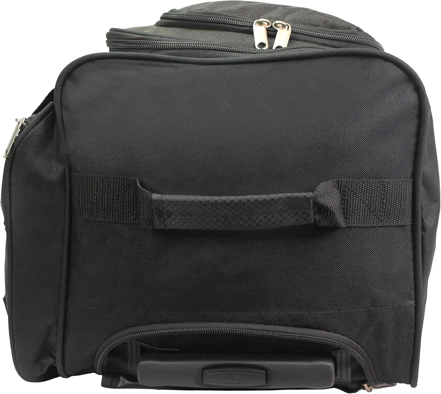 Dejuno 28-Inch Rolling Duffle Bag, Charcoal, Large