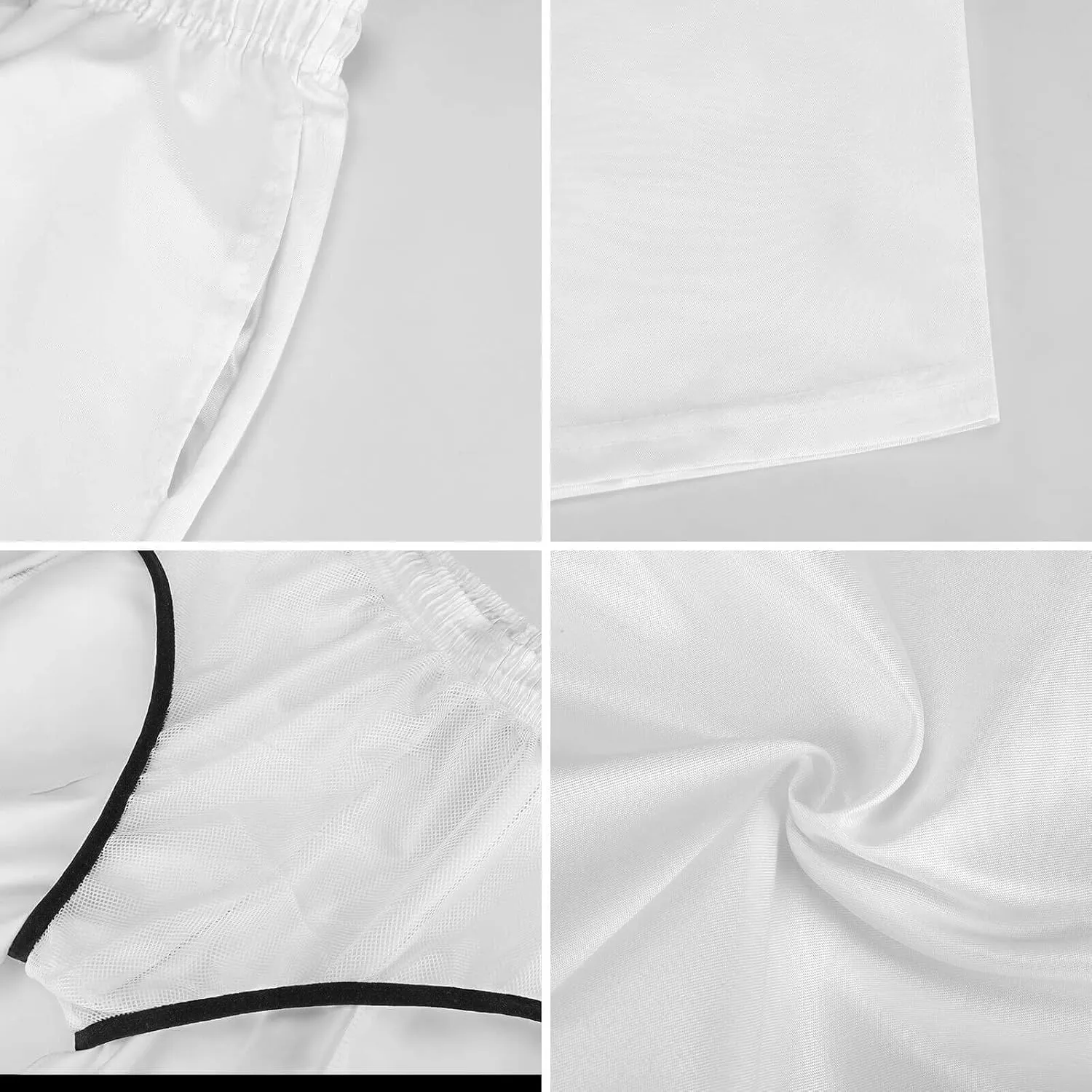 Delerain Men's Swim Trunks Quick Dry Swim Shorts with Mesh Lining Mens Bathing Suit