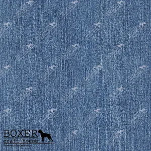 Denim Look Classic Blue