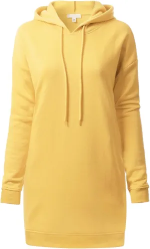 Design by Olivia Women's Casual Oversized Fleece Hoodie Sweatshirts Loose Pullover Tunic Fall Outfits S~3X