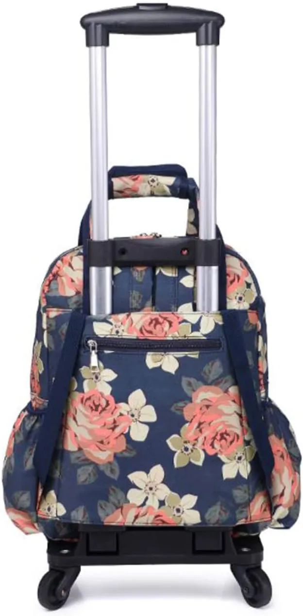 Detachable and Portable Travel Bag, Shopping Basket with Wheels（DX4）