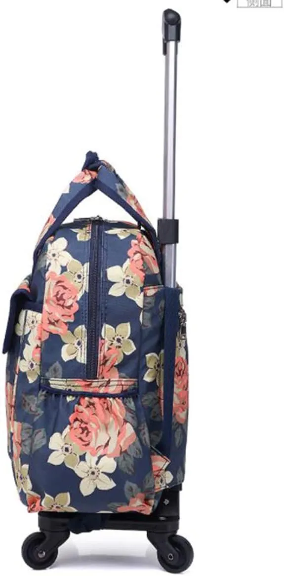 Detachable and Portable Travel Bag, Shopping Basket with Wheels（DX4）