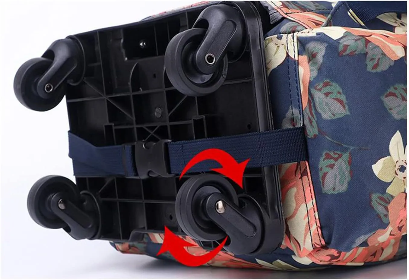 Detachable and Portable Travel Bag, Shopping Basket with Wheels（DX4）