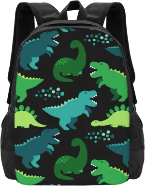 Dinosaur Lightweight Packable Backpack Travel Casual Large Capacity Daypack Foldable Backpack For Men Women