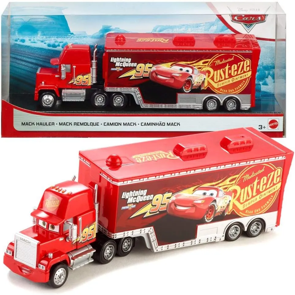 Disney Pixar Cars Mack Hauler
