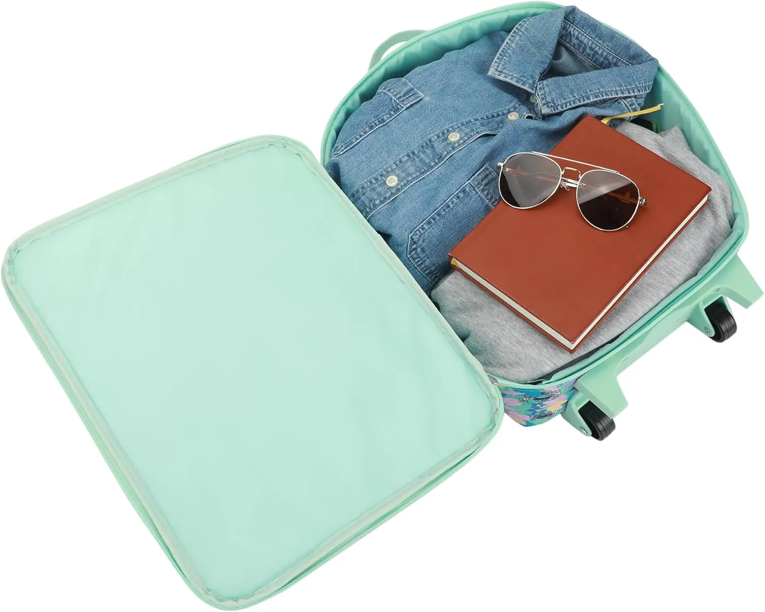 Disney's Stitch Kids' 14" 4-Piece Travel Value Set