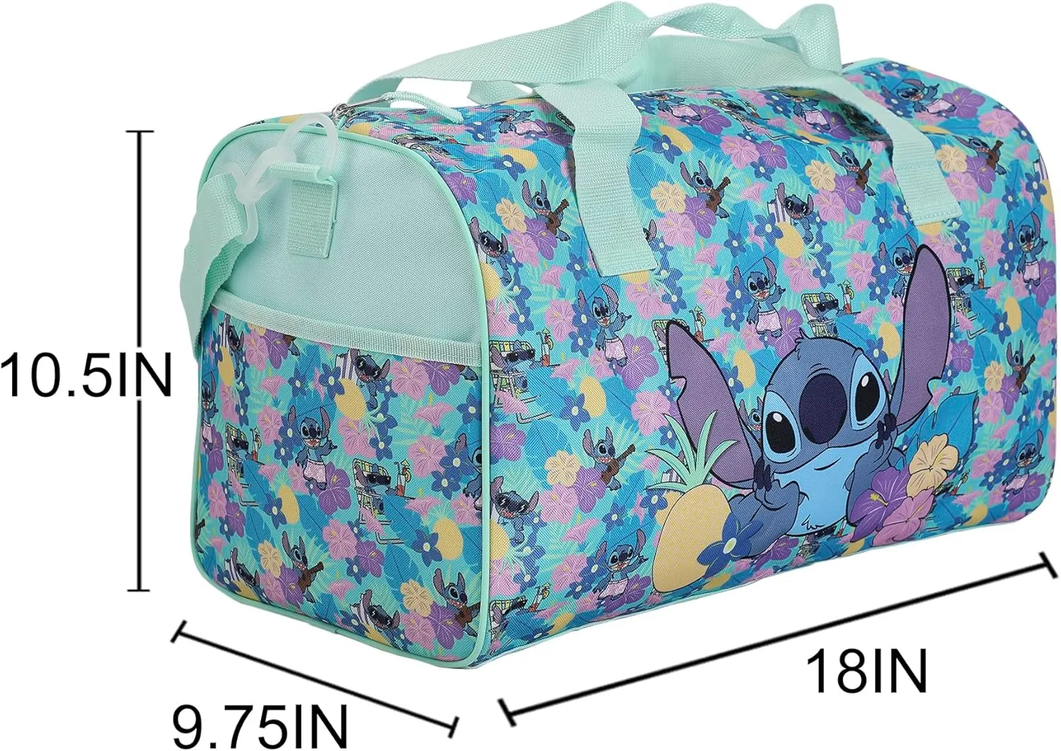 Disney's Stitch Kids' 14" 4-Piece Travel Value Set