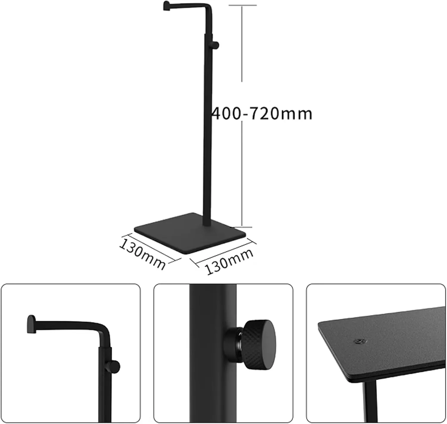 Display Stand Metal Bag Stand Holder 7-Type Counter Display Rack 3 Pack Purse Display Stand for Bag Handbag Bracelets