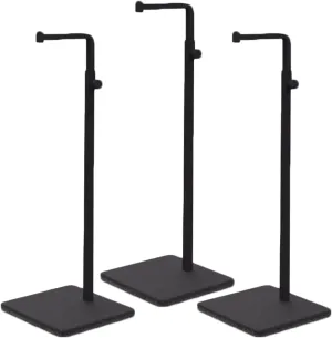 Display Stand Metal Bag Stand Holder 7-Type Counter Display Rack 3 Pack Purse Display Stand for Bag Handbag Bracelets