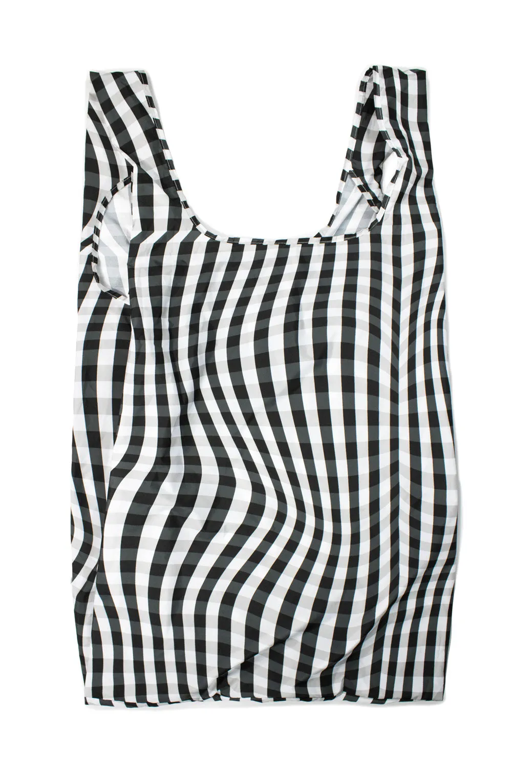 Distorted Gingham | Extra Large Reusable Bag