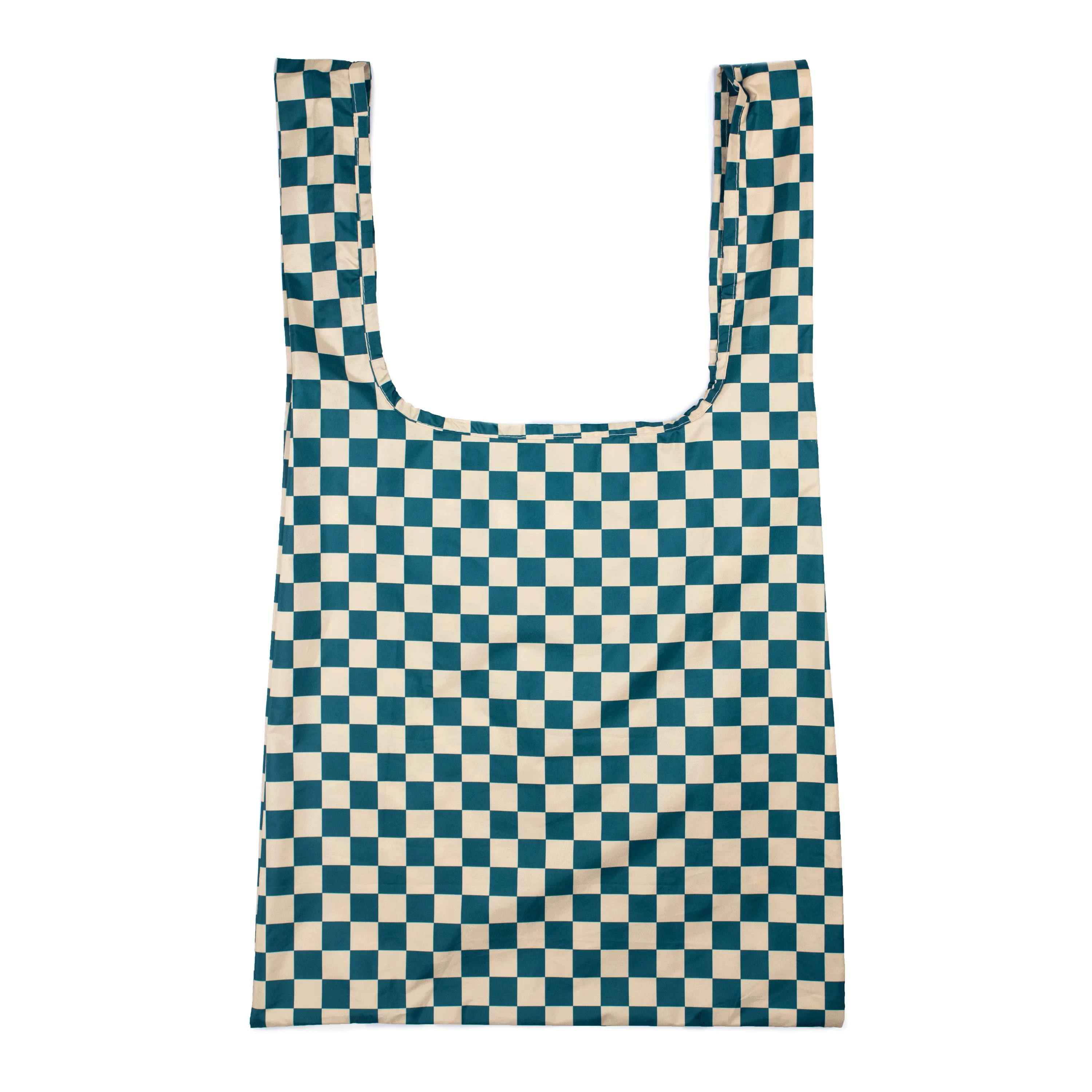 Distorted Gingham | Extra Large Reusable Bag