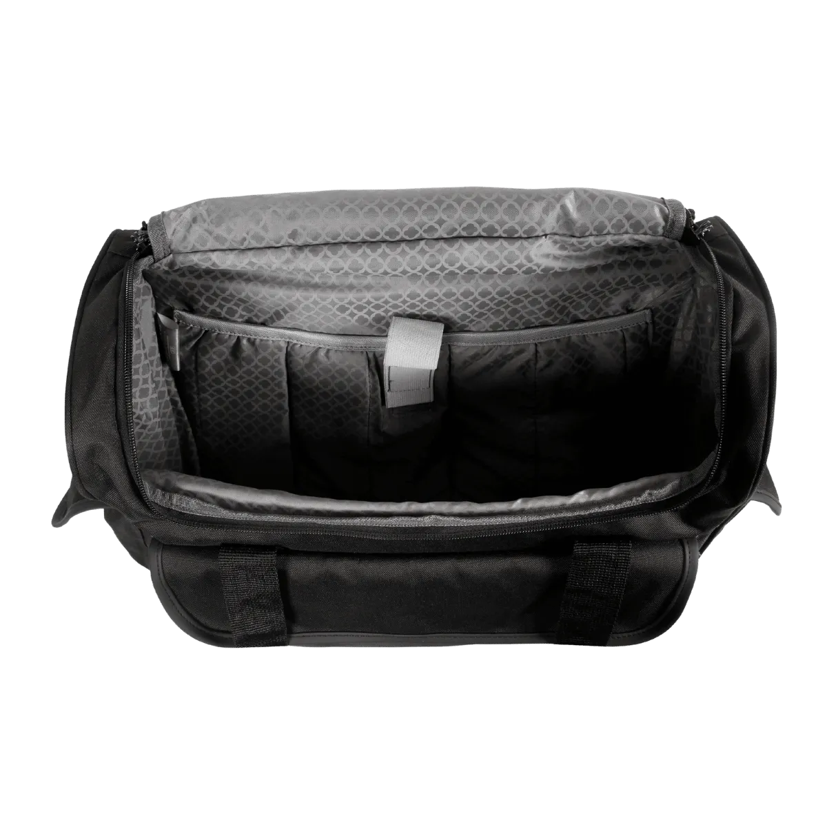 Donna Rolling Duffle Bag in Black