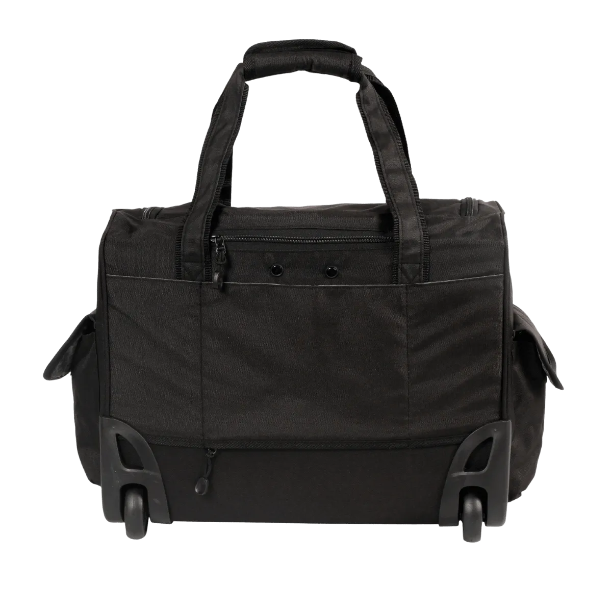 Donna Rolling Duffle Bag in Black