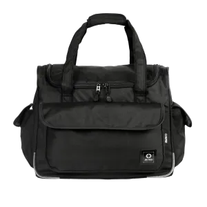Donna Rolling Duffle Bag in Black