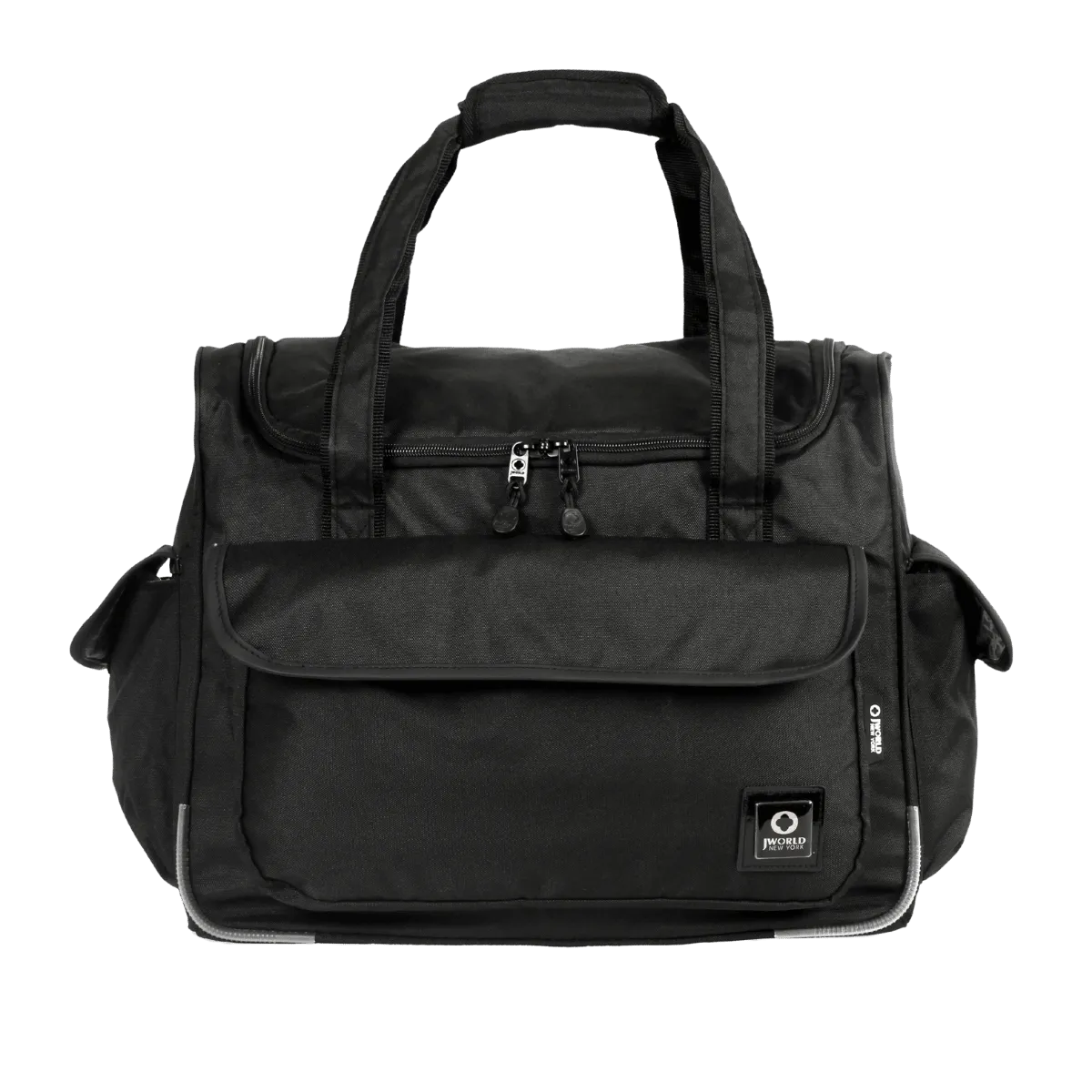 Donna Rolling Duffle Bag in Black